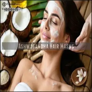 Ashwagandha Hair Masks Ashwagandha Hair Masks