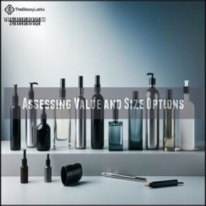 Assessing Value and Size Options