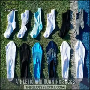 Athletic and Running Socks