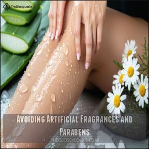 Avoiding Artificial Fragrances and Parabens