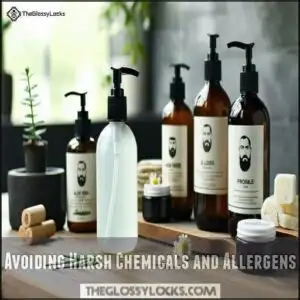 Avoiding Harsh Chemicals and Allergens