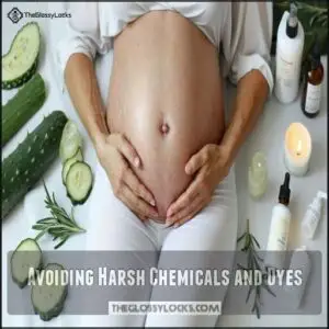 Avoiding Harsh Chemicals and Dyes