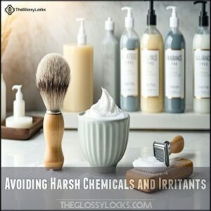 Avoiding Harsh Chemicals and Irritants Avoiding Harsh Chemicals and Irritants