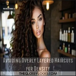 Avoiding Overly Layered Haircuts for Density Avoiding Overly Layered Haircuts for Density