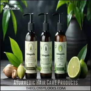 Ayurvedic Hair Care Products