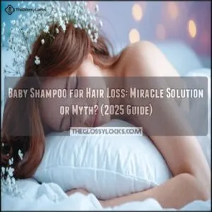 baby shampoo for hair loss