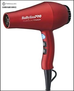 BaBylissPRO Tourmaline Titanium 3000 Hair