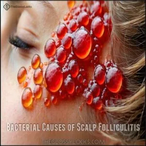 Bacterial Causes of Scalp Folliculitis