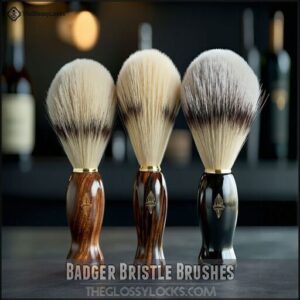 Badger Bristle Brushes Badger Bristle Brushes