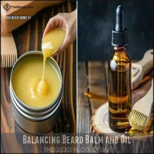 Balancing Beard Balm and Oil Balancing Beard Balm and Oil