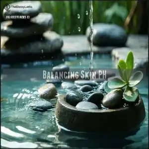 Balancing Skin PH