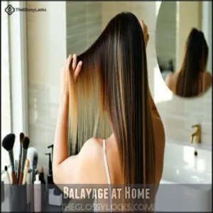 Balayage at Home Balayage at Home