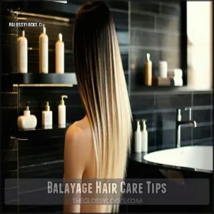 Balayage Hair Care Tips Balayage Hair Care Tips