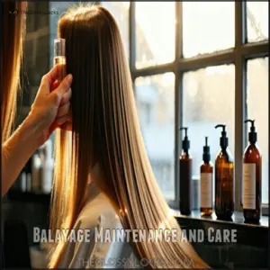 Balayage Maintenance and Care Balayage Maintenance and Care