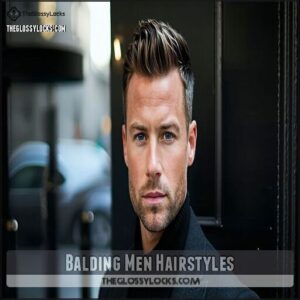 Balding Men Hairstyles