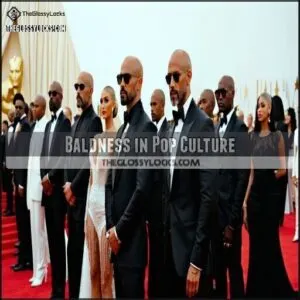 Baldness in Pop Culture