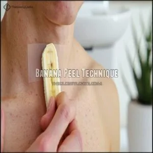 Banana Peel Technique