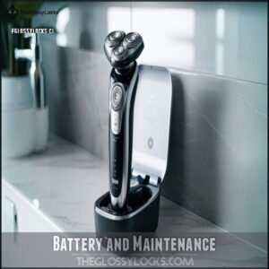 Battery and Maintenance