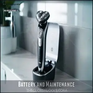 Battery and Maintenance