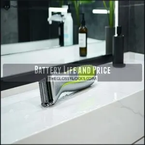Battery Life and Price