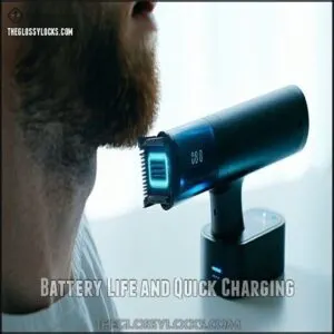 Battery Life and Quick Charging