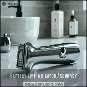 Battery Life Indicator Accuracy