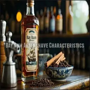 Bay Rum Aftershave Characteristics