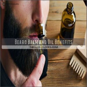 beard balm and oil benefits