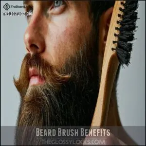 Beard Brush Benefits