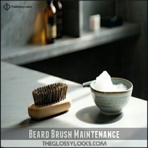 Beard Brush Maintenance