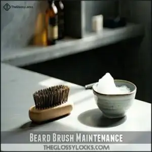 Beard Brush Maintenance