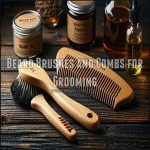 Beard Brushes and Combs for Grooming
