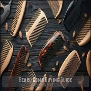 Beard Comb Buying Guide