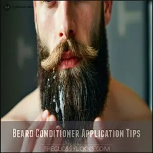 Beard Conditioner Application Tips
