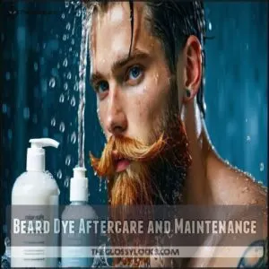 Beard Dye Aftercare and Maintenance