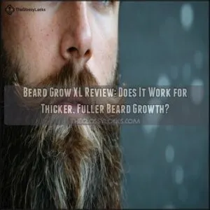 beard grow xl review