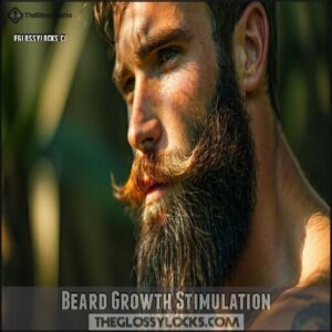 Beard Growth Stimulation