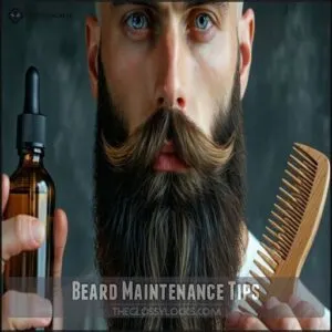 Beard Maintenance Tips