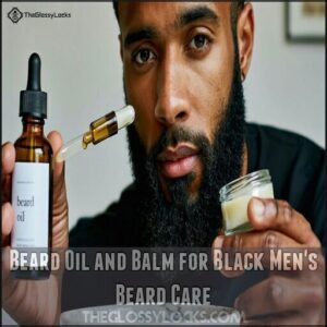 Beard Oil and Balm for Black Men
