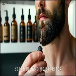 Beard Oil and Moisturizer Beard Oil and Moisturizer