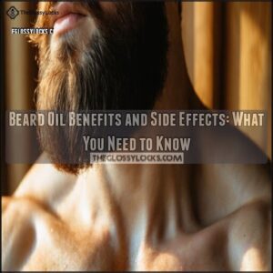 beard oil benefits and side effects beard oil benefits and side effects