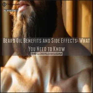 beard oil benefits and side effects beard oil benefits and side effects