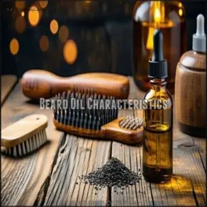 Beard Oil Characteristics Beard Oil Characteristics