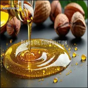 Beard Oil Composition