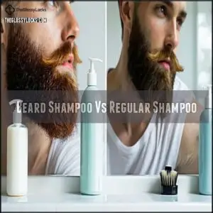 Beard Shampoo Vs Regular Shampoo