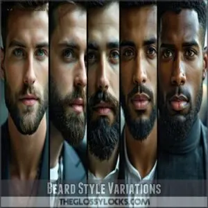 beard style variations