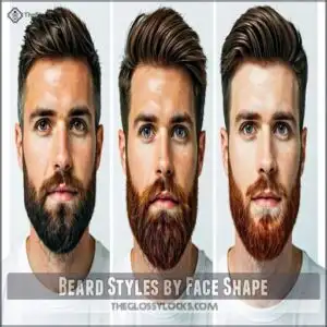 beard styles by face shape