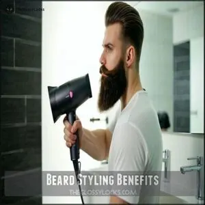 Beard Styling Benefits