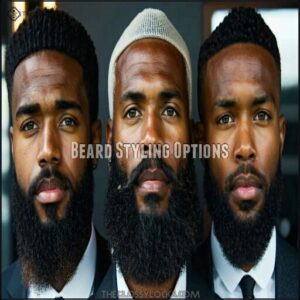 Beard Styling Options