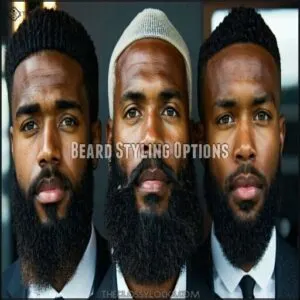Beard Styling Options Beard Styling Options
